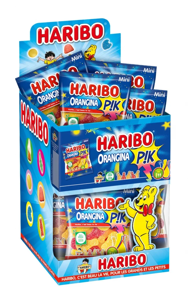 Haribo mini sachets Miami pik 40g